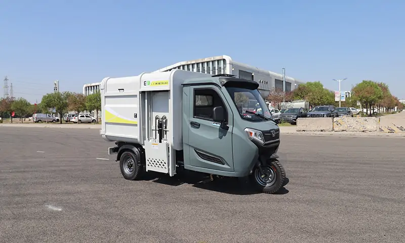 电动垃圾车 挂桶垃圾车 三轮垃圾车 小型垃圾车 自卸垃圾车