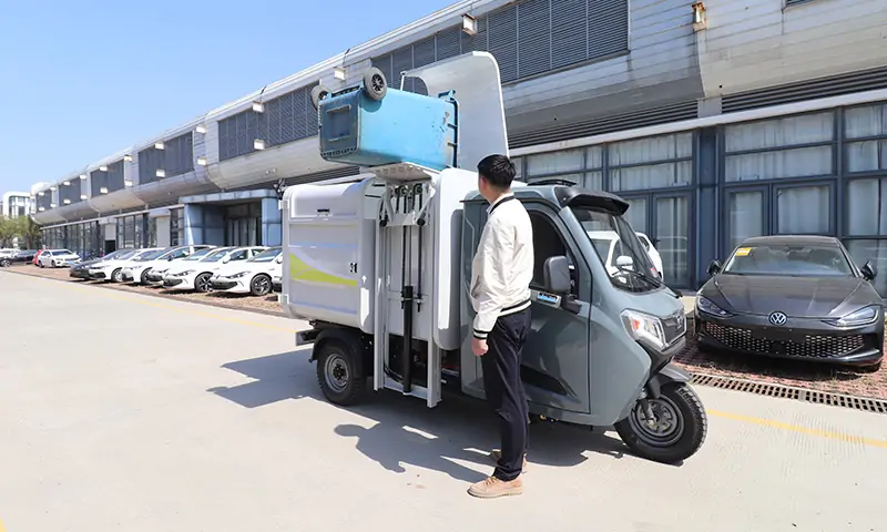 电动垃圾车 挂桶垃圾车 三轮垃圾车 小型垃圾车 自卸垃圾车
