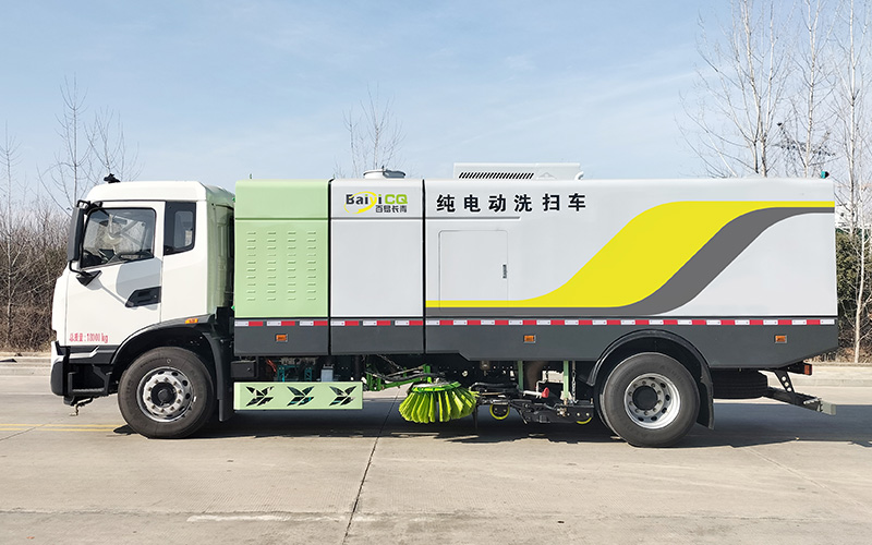 新能源洗扫车BY-CS18000